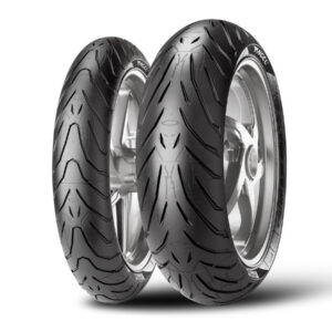 Angel ST Tire 180/55 ZR-17 (73W) TL Black Wall