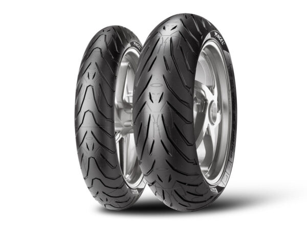 Angel ST Tire 180/55 ZR-17 (73W) TL Black Wall