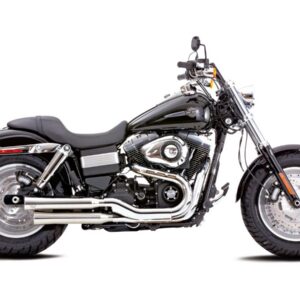 Double Groove Slip-On Mufflers Polished
