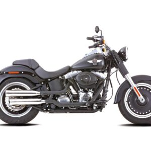 Double Groove Slip-On Mufflers Polished