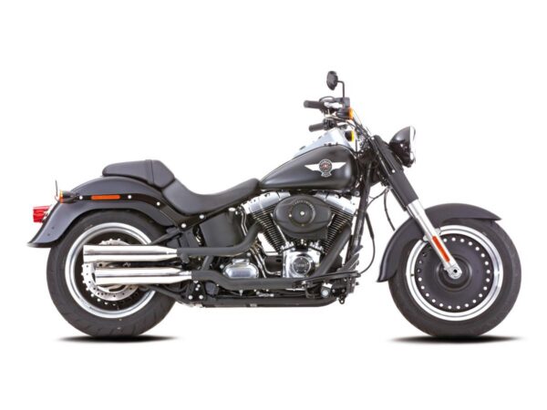 Double Groove Slip-On Mufflers Polished
