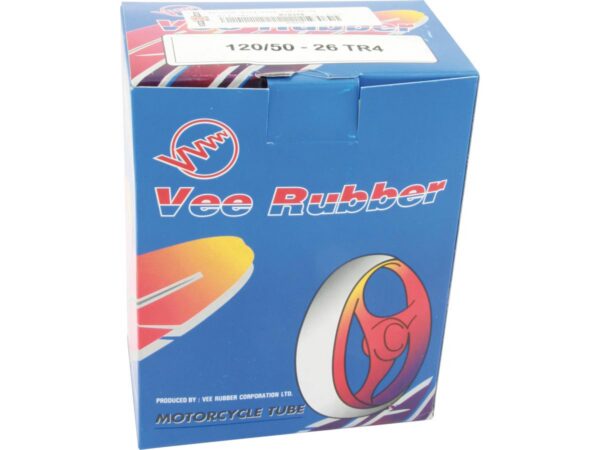 Tire Tube Tire Dimension: 120/50-26 26" Metal Center Valve