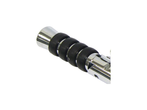 CCE Billet Forward Controls Replacement Footpegs Chrome
