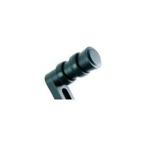 CCE Billet Forward Controls Replacement Shift and Brake Peg Black, Anodized