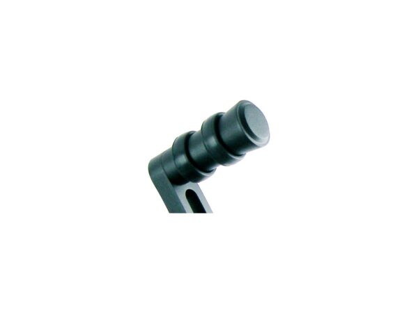 CCE Billet Forward Controls Replacement Shift and Brake Peg Black, Anodized