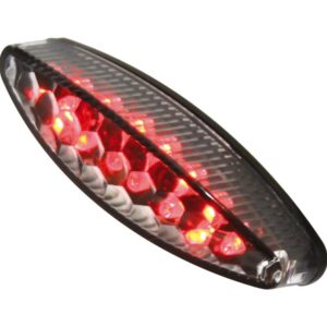 Little Number 1 Mini LED Taillight Height(mm): 23 , Width(mm): 81 , Depth(mm): 29, With license plate light, elliptical shape LED