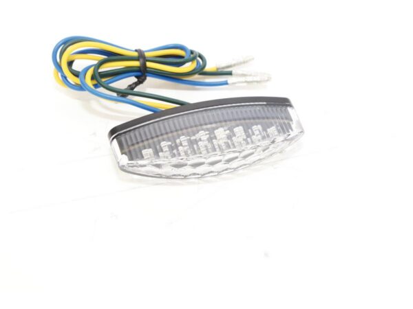 Little Number 1 Mini LED Taillight Height(mm): 23 , Width(mm): 81 , Depth(mm): 29, With license plate light, elliptical shape LED — изображение 3