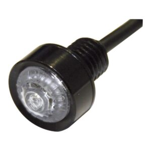 Mono LED Taillight Black LED