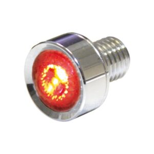 Mono LED Taillight Chrome Chrome LED