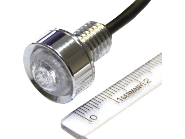 Mono LED Taillight Chrome Chrome LED — изображение 2