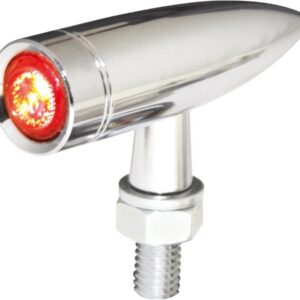 Mono Bullet Long LED Taillight Chrome Chrome LED