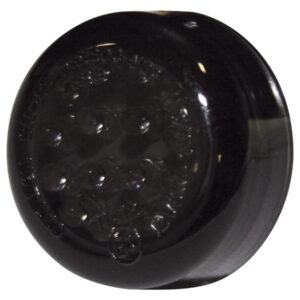 Micro Disc LED Turn Signal Black Smoke LED