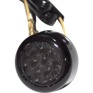 Micro Disc LED Taillight Black LED