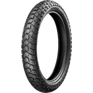 K60 Tire 110/80 B-19 59T TL Black Wall