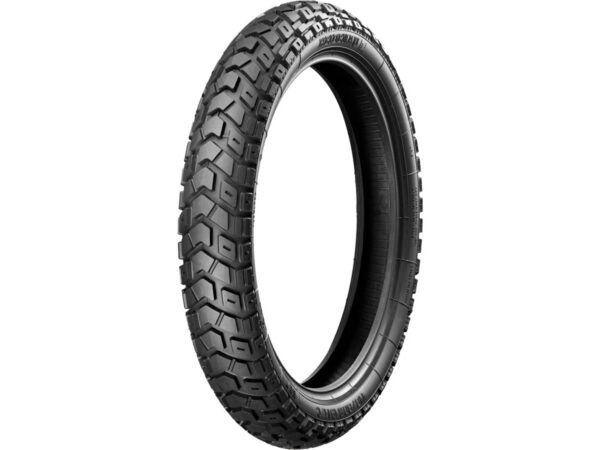 K60 Tire 110/80 B-19 59T TL Black Wall