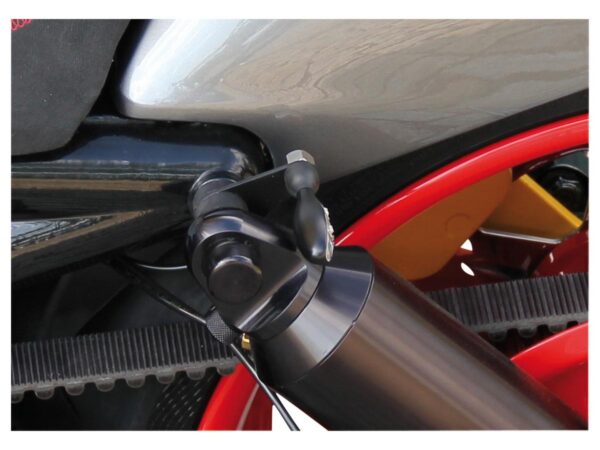 Rear Turn Signal Bracket Black Powder Coated — изображение 2