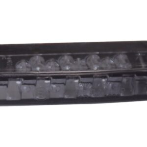 Shorty LED Turn Signal Height(mm): 8 , Width(mm): 40 , Depth(mm): 13, Approved for front and rear installation Smoke LED