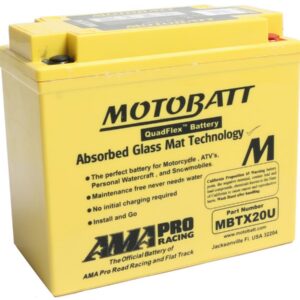 Quadflex AGM Battery AGM, 310 A, 21.0 Ah