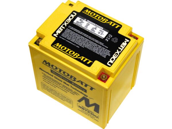 Quadflex AGM Battery AGM, 310 A, 21.0 Ah — изображение 2