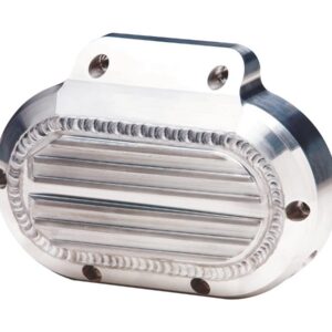 Handcrafted Transmission Side Cover Chrome