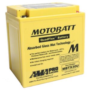 Quadflex AGM Battery AGM, 390 A, 32.0 Ah