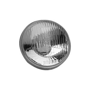 6 1/2" Headlight Insert Clear H4