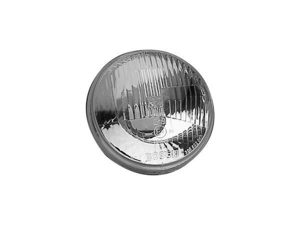 6 1/2" Headlight Insert Clear H4