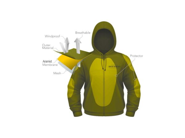 Mens Hoodie — изображение 3