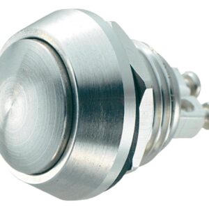 Stainless Steel Push Button M12x1 Stainless Steel