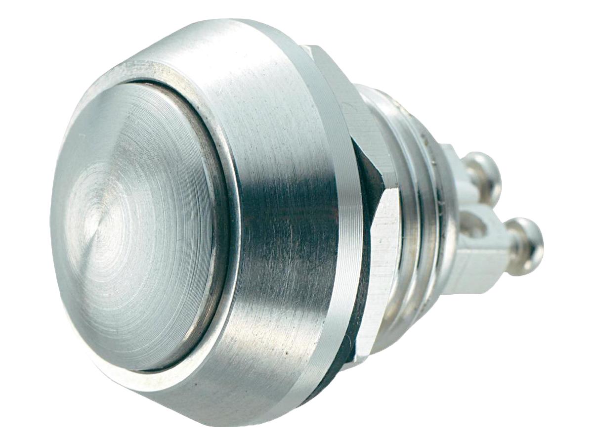 Stainless Steel Push Button M12x1 Stainless Steel