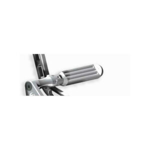 Grooved Passenger Pegs Aluminium Polished