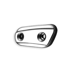 Sportster Inspection Cover Silver