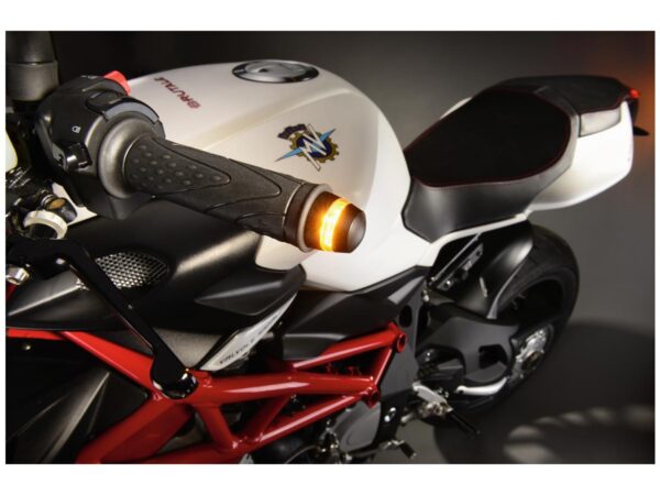 BL 2000 LED Bar End Turn Signal Black Tinted LED — изображение 2