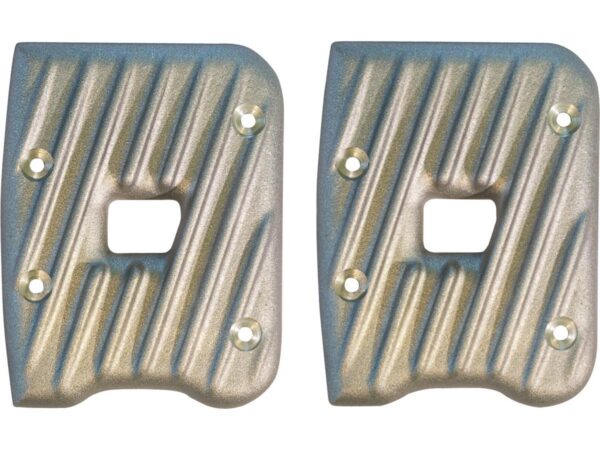 Rocker Boxes for EvoSportster models, Polished Rocker Box Cover Aluminium Polished