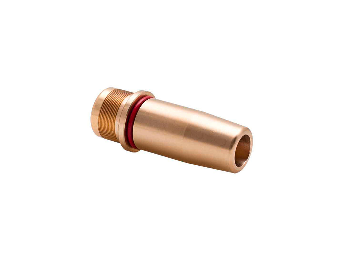 Valve Guide, Exhaust +0.006, Manganese Bronze, Shovel