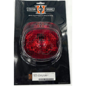 Laydown Taillight Lens 99-Early 03 models, red lens, reflector and bottom tag window