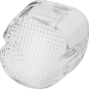 Laydown Taillight Lens clear lens with top tag window