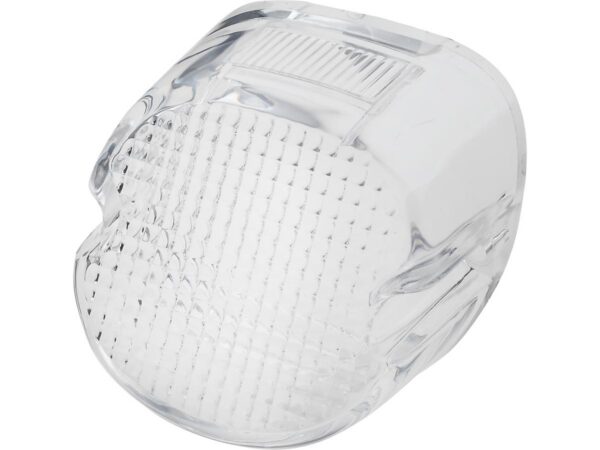 Laydown Taillight Lens clear lens with top tag window