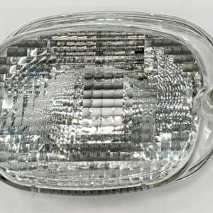 Laydown Taillight Lens 03 and later models, clear lens, reflector and bottom tag window