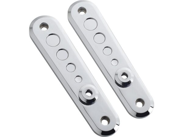 Fork Turn Signal Bracket for Touring Chrome
