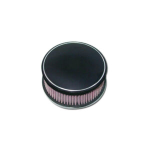 Classic Smoothie Hi-Flow Air Cleaner Black Anodized