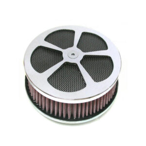 5-Spade Hi-Flow Air Cleaner Chrome