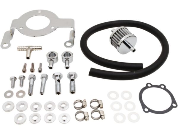 Breather Kit with Mounting Bracket