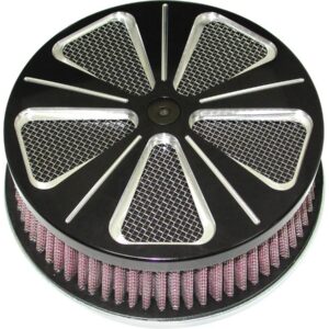 Hornet Hi-Flow Air Cleaner Chrome