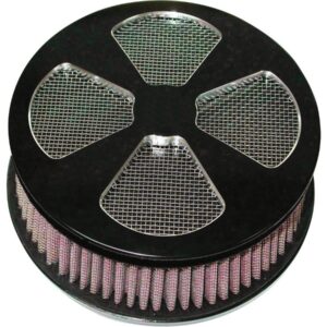 4-Spade Air Cleaner Cover Black