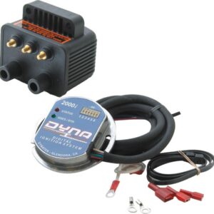 2000iP Ignition Modul Single Fire Ignition System Complete kit for single plug/single fire applications (includes one DC6-5 'Twin Fire II' 3 Ohm coil)