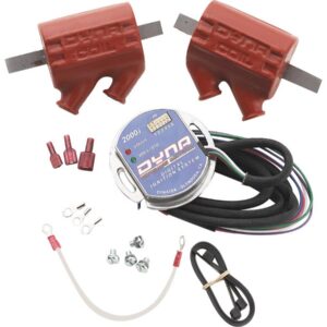 2000iP Ignition with DC1 Coils Ignition System Complete kit for dual plug/single fire applications (includes two DC1-1 dual tower 3 Ohm coils)