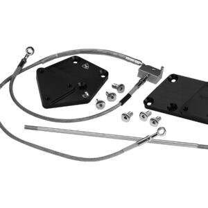 3" Forward Control Extension Kit Black