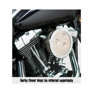 Derby Sucker Air Cleaner Chrome