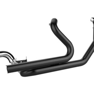 Dual 2:2 Headers Black